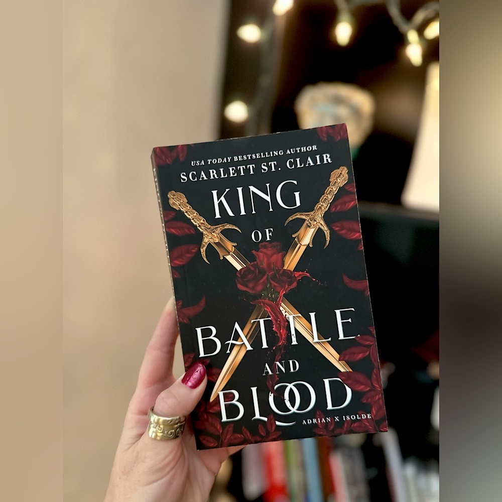 King of Battle and Blood by Scarlett St. Clair